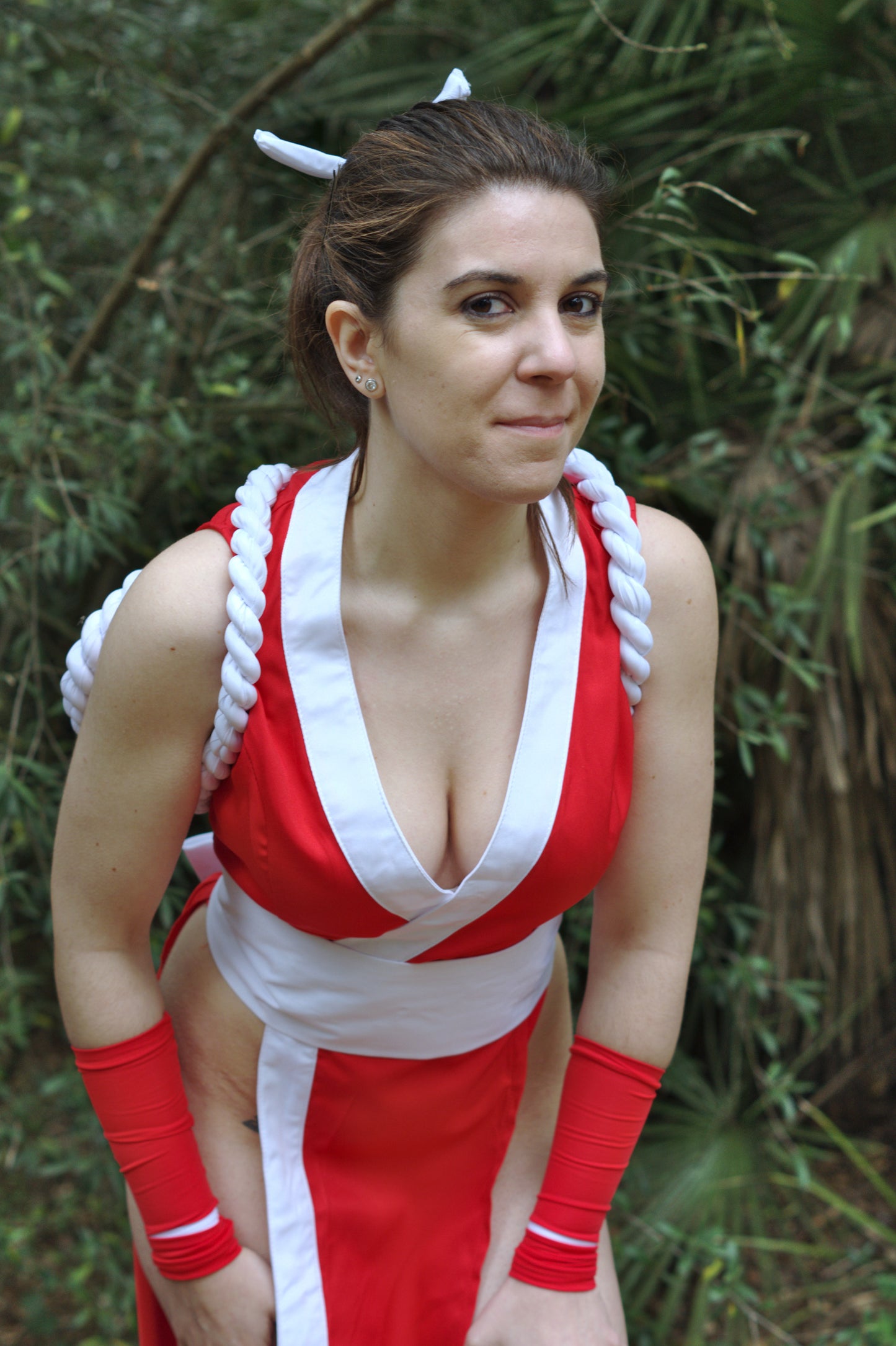 Mai Shiranui cosplay (from King of Fighters) set
