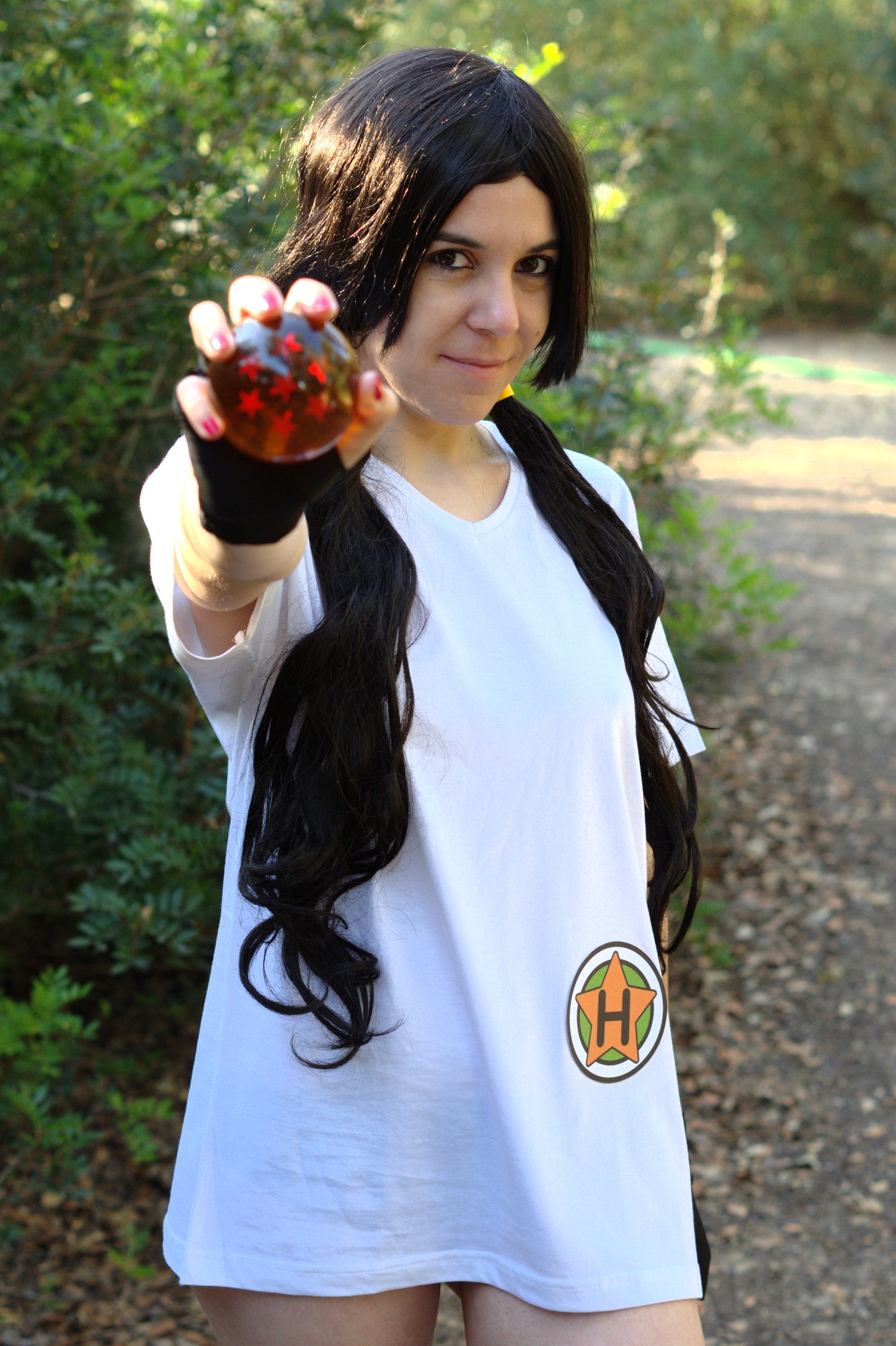 Videl cosplay (from Dragon Ball) set
